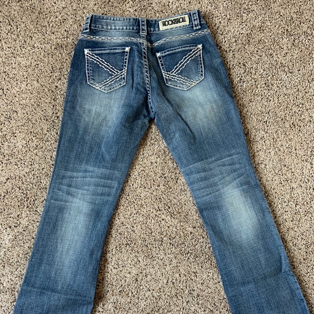 Boot cut jeans